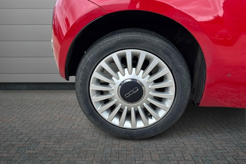 Fiat 500 1.2 Lounge Hatchback Euro 5 69 Red #5