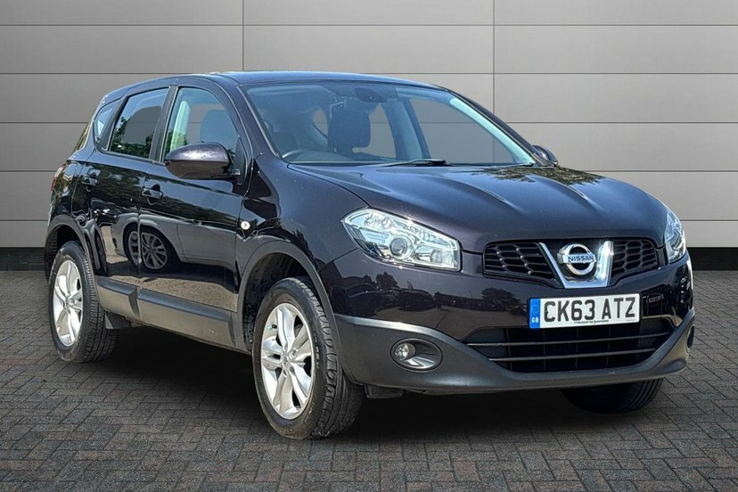 Nissan Qashqai 1.6 Acenta Suv 2Wd Euro 5 117 P Black