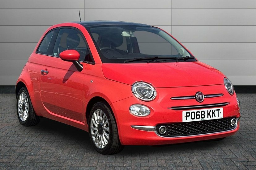 Fiat 500 1.2 Lounge Hatchback 69 Bhp