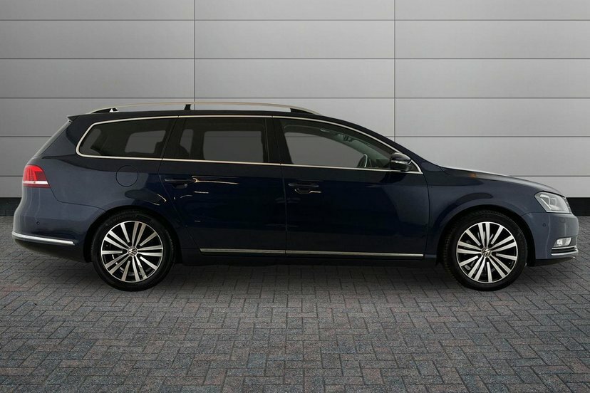 Volkswagen Passat 2.0 Tdi Bluemotion Tech Sport Dsg Euro 5 Blue #4