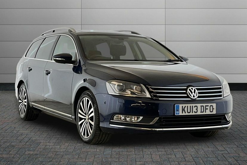Volkswagen Passat 2.0 Tdi Bluemotion Tech Sport Dsg Euro 5 Blue