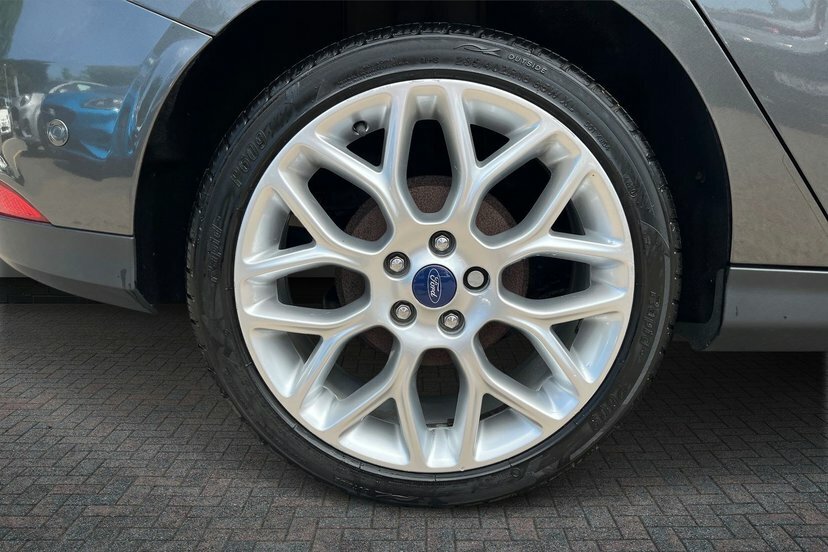 Ford Focus 1.0 Titanium 124 Blue #5
