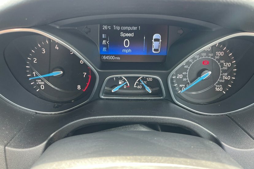 Ford Focus 1.0 Titanium 124 Blue #27