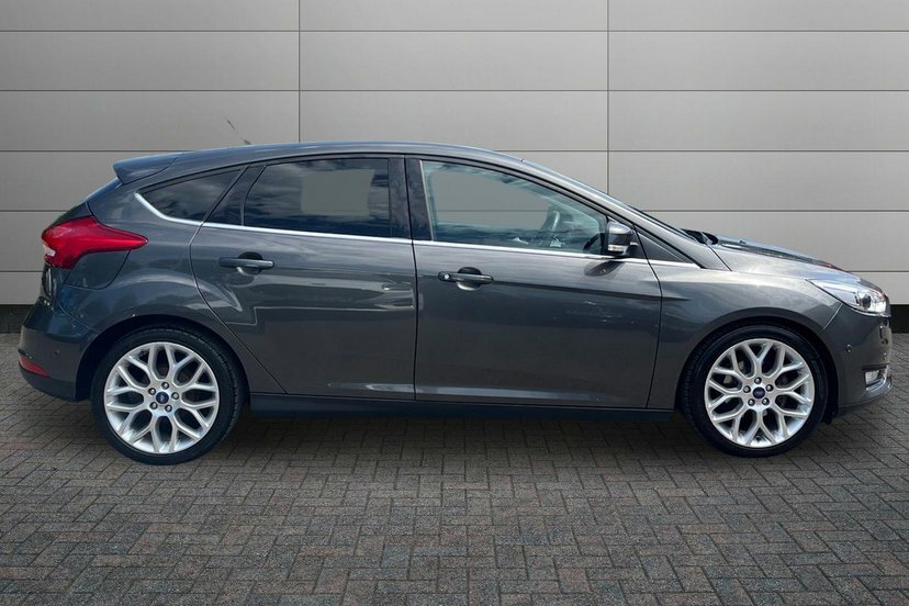 Ford Focus 1.0 Titanium 124 Blue #4