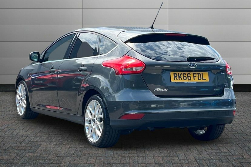 Ford Focus 1.0 Titanium 124 Blue #3
