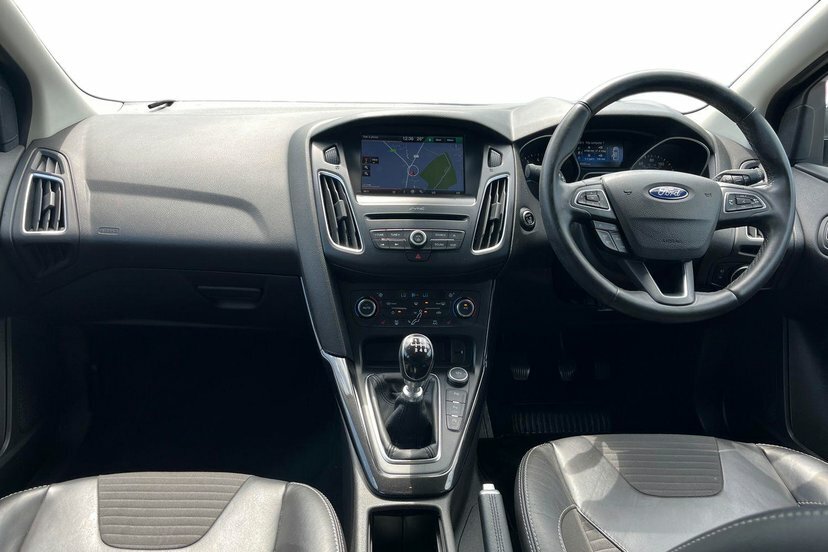 Ford Focus 1.0 Titanium 124 Blue #6