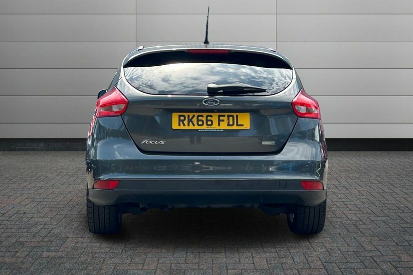 Ford Focus 1.0 Titanium 124 Blue #12
