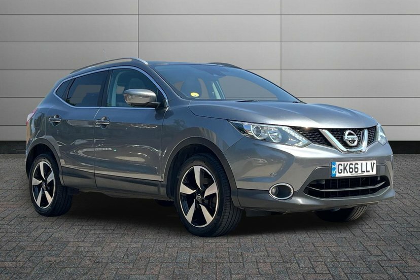 Nissan Qashqai 1.5 Dci N-connecta Suv 2Wd 110 Grey