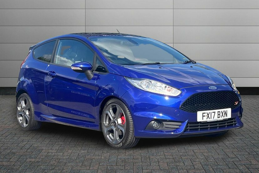Ford Fiesta 1.6T Ecoboost St-3 Hatchback 18 Blue