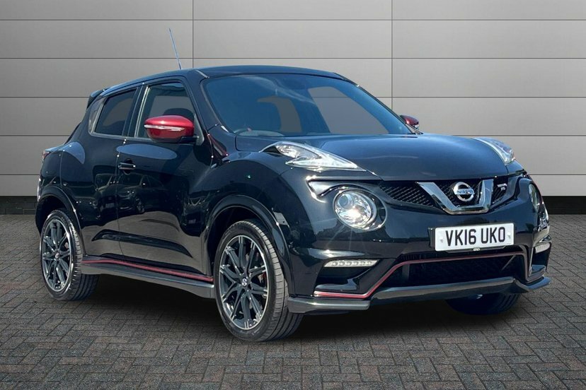 Nissan Juke 1.6 Dig-t Nismo Rs Suv 218 Ps Black