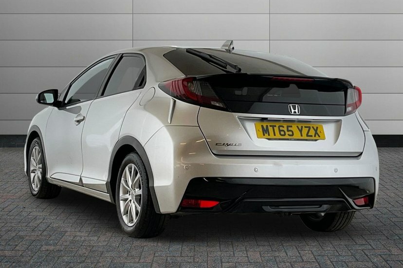 Honda Civic 1.6 I-dtec Sr Euro 5 Silver #3
