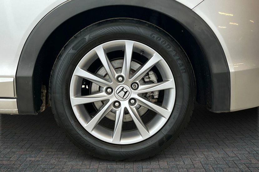Honda Civic 1.6 I-dtec Sr Euro 5 Silver #5