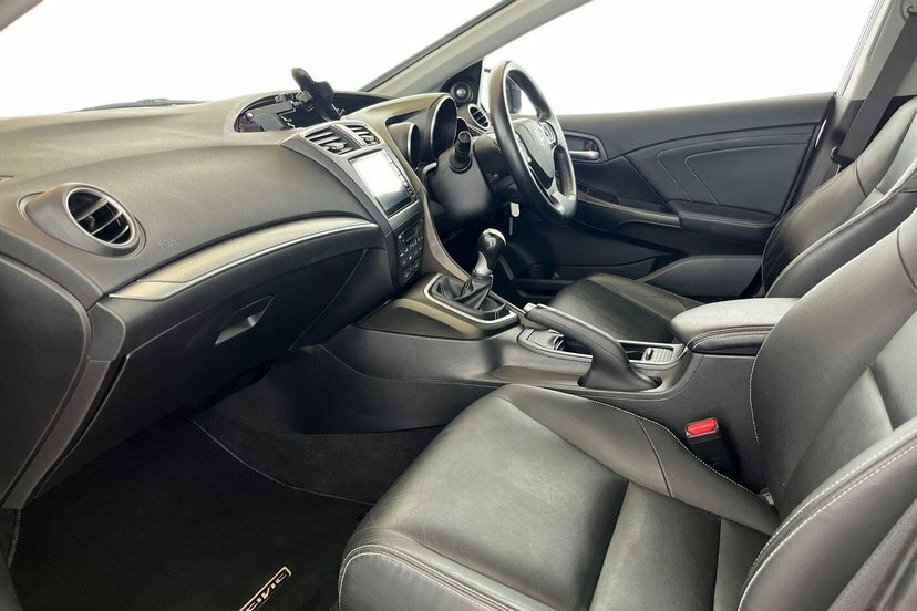 Honda Civic 1.6 I-dtec Sr Euro 5 Silver #2