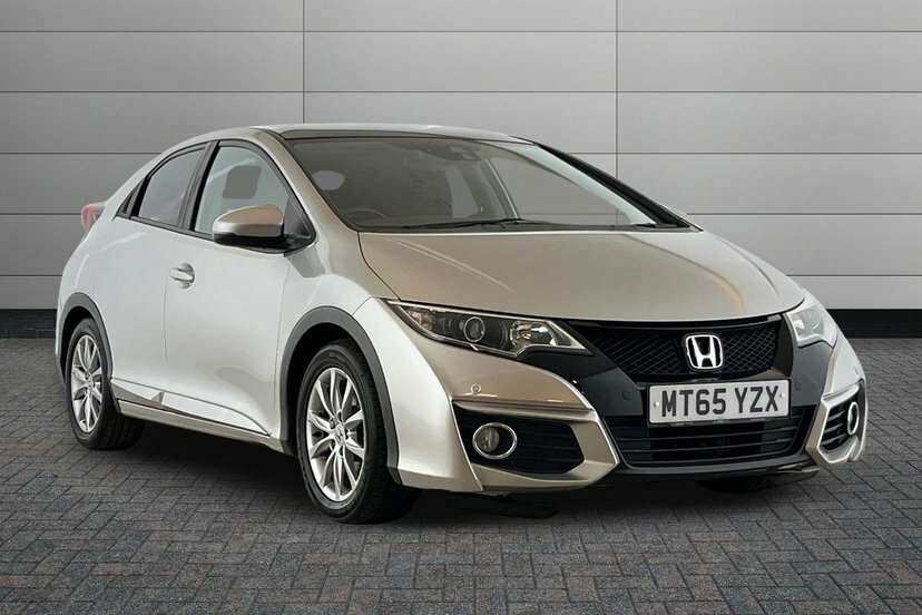 Honda Civic 1.6 I-dtec Sr Euro 5 Silver