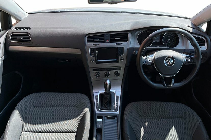 Volkswagen Golf 1.4 Tsi Bluemotion Tech Match Hatchback AU15ZMX Silver #6