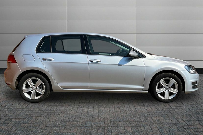 Volkswagen Golf 1.4 Tsi Bluemotion Tech Match Hatchback AU15ZMX Silver #4