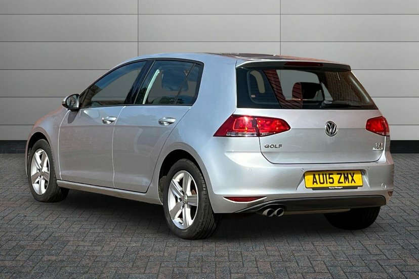 Volkswagen Golf 1.4 Tsi Bluemotion Tech Match Hatchback AU15ZMX Silver #3