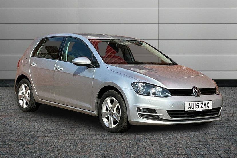 Volkswagen Golf 1.4 Tsi Bluemotion Tech Match Hatchback Silver