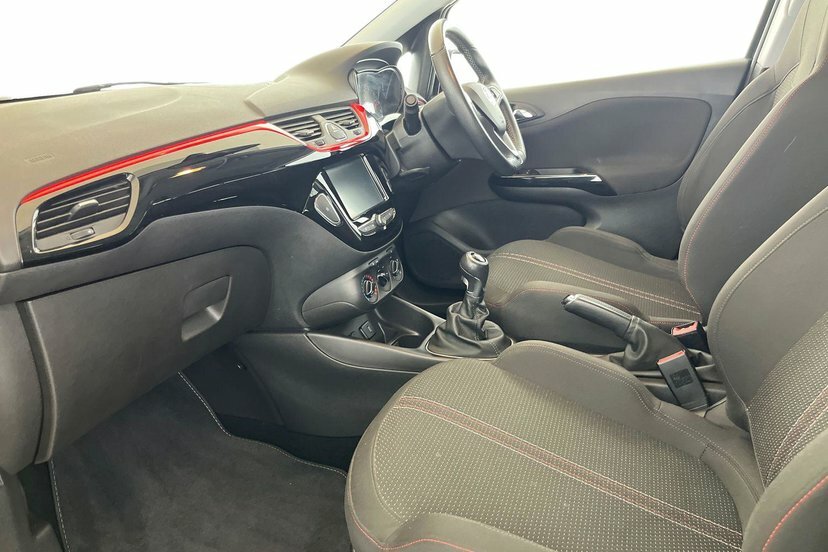 Vauxhall Corsa 1.4I Ecotec Sri VX Line Nav Black KC19KBZ Grey #2