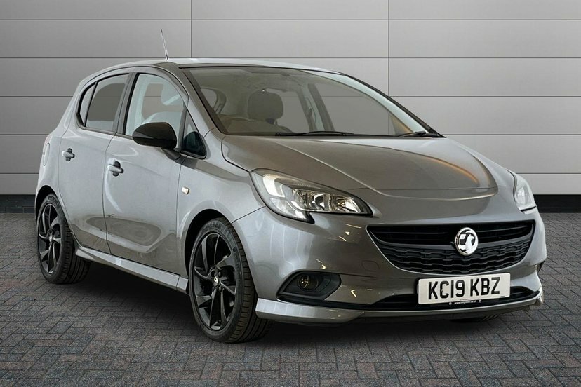 Vauxhall Corsa 1.4I Ecotec Sri VX Line Nav Black KC19KBZ Grey