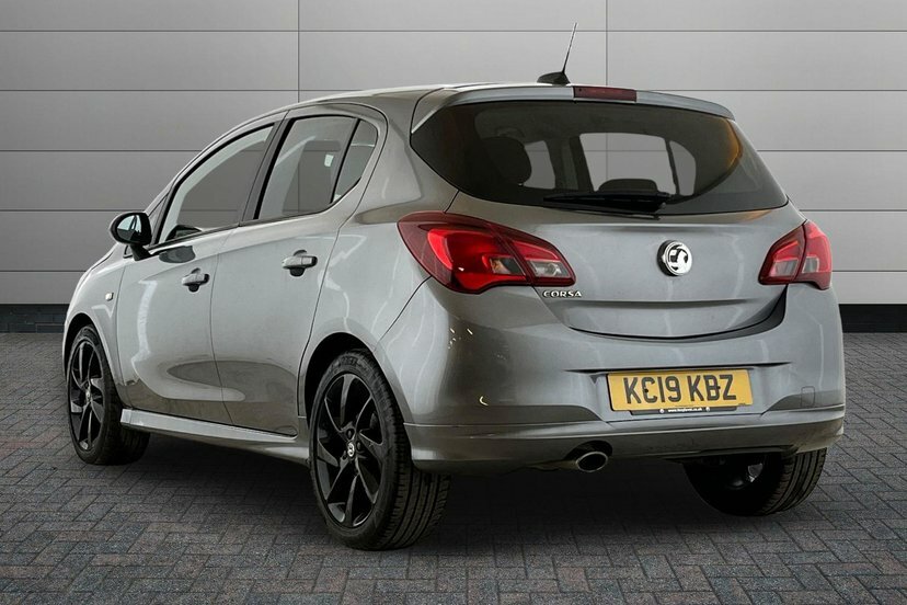 Vauxhall Corsa 1.4I Ecotec Sri VX Line Nav Black KC19KBZ Grey #3