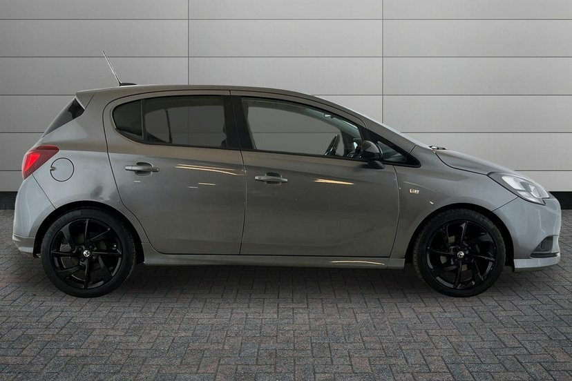 Vauxhall Corsa 1.4I Ecotec Sri VX Line Nav Black KC19KBZ Grey #4