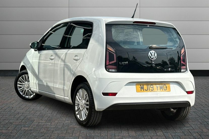 Volkswagen Up 1.0 Move Up Hatchback 60 Ps White #3
