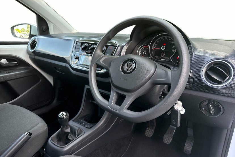 Volkswagen Up 1.0 Move Up Hatchback 60 Ps White #6