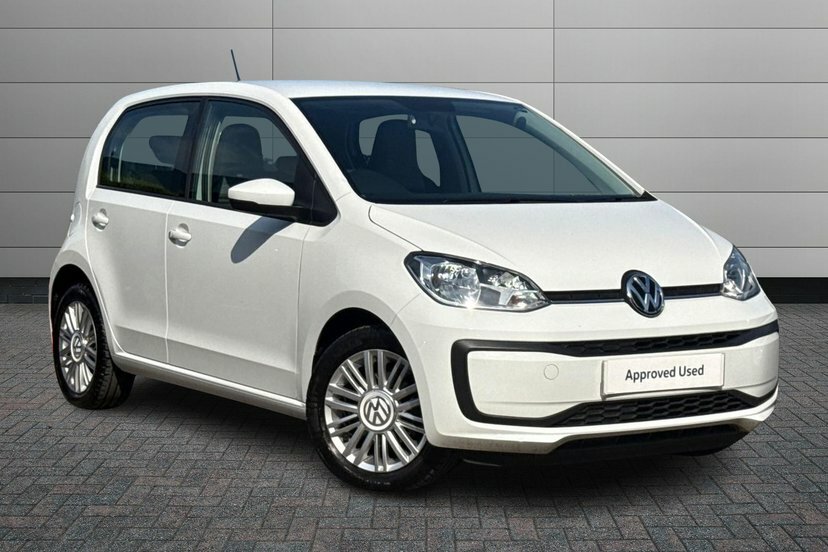 Volkswagen Up 1.0 Move Up Hatchback 60 Ps White