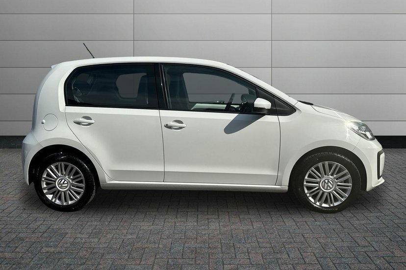 Volkswagen Up 1.0 Move Up Hatchback 60 Ps White #4