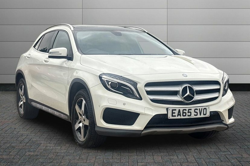 Mercedes-Benz GLA Class 2.1 Gla220d Amg Line Premium Plus Suv White