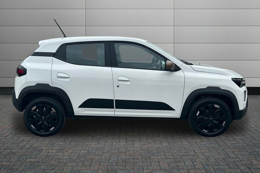 Dacia Spring 65 26.8Kwh Extreme Hatchback 65 White #4