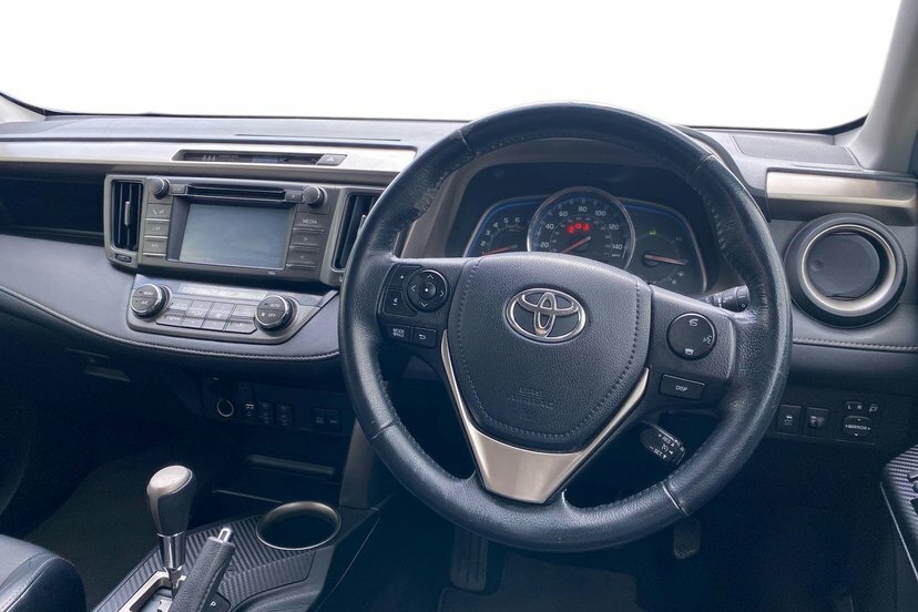 Toyota Rav 4 2.2 D-cat Invincible Suv 4Wd Euro Grey #6