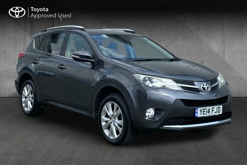 Toyota Rav 4 2.2 D-cat Invincible Suv 4Wd Euro Grey