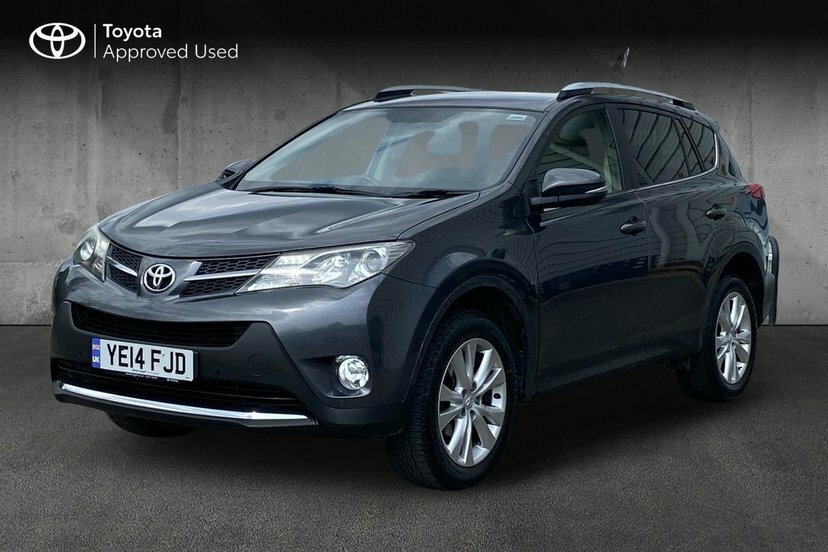 Toyota Rav 4 2.2 D-cat Invincible Suv 4Wd Euro Grey #3