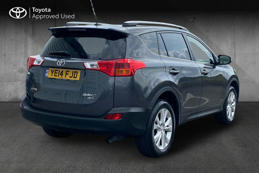 Toyota Rav 4 2.2 D-cat Invincible Suv 4Wd Euro Grey #2