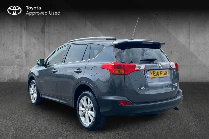 Toyota Rav 4 2.2 D-cat Invincible Suv 4Wd Euro Grey #4