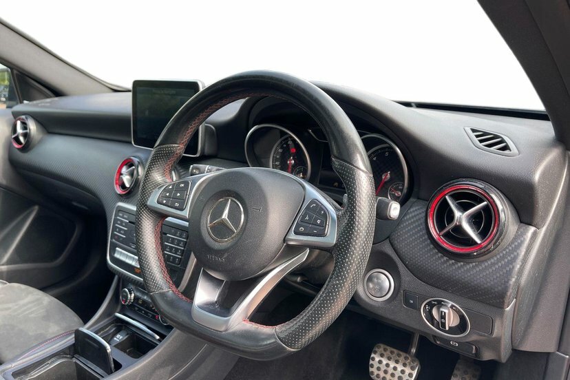 Mercedes-Benz A Class A250 Amg Premium Hatchback RJ16YUU Black #5