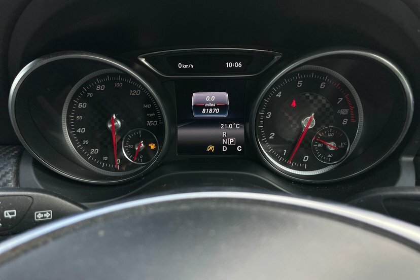 Mercedes-Benz A Class A250 Amg Premium Hatchback RJ16YUU Black #6
