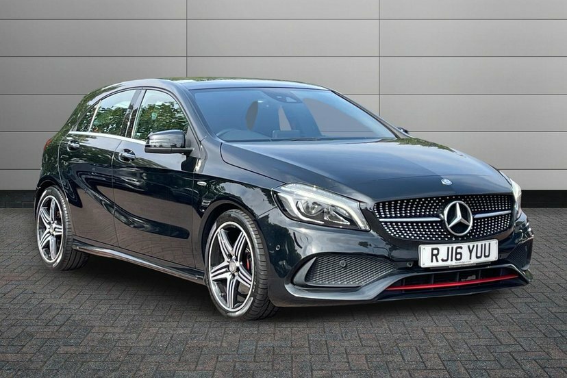 Mercedes-Benz A Class A250 Amg Premium Hatchback Black