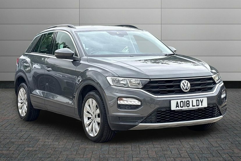 Volkswagen T-Roc 1.0 Tsi Se Suv 115 Ps Grey