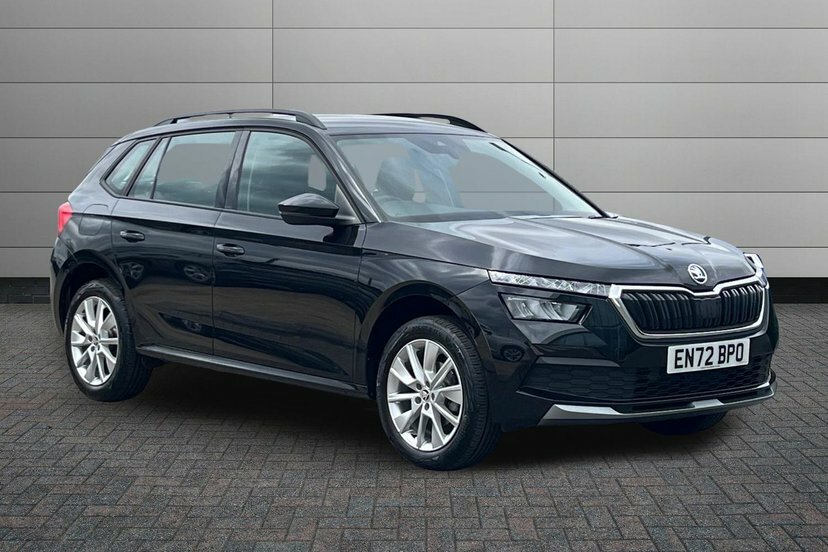 Skoda Kamiq 1.0 Tsi Se Suv 95 Ps Black