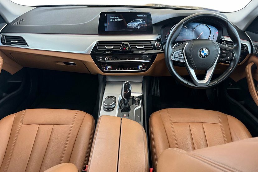 BMW 5 Series 2.0 520D Se Touring Xdrive FD18GZS Grey #6