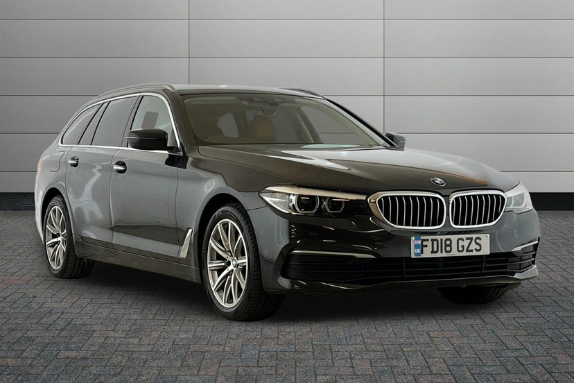 BMW 5 Series 2.0 520D Se Touring Xdrive Grey