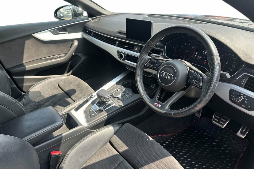 Audi A5 2.0 Tfsi 35 S Line Sportback S Tronic LO69XAR Black #6