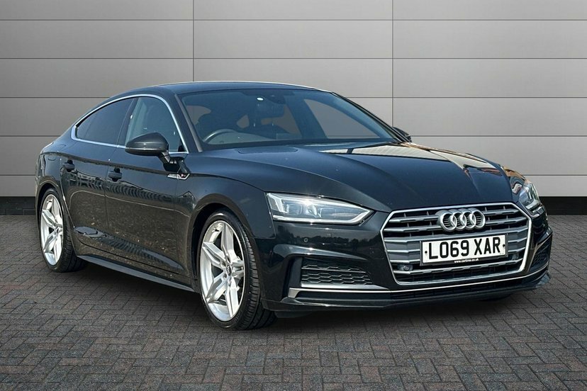 Audi A5 2.0 Tfsi 35 S Line Sportback S Tronic Black