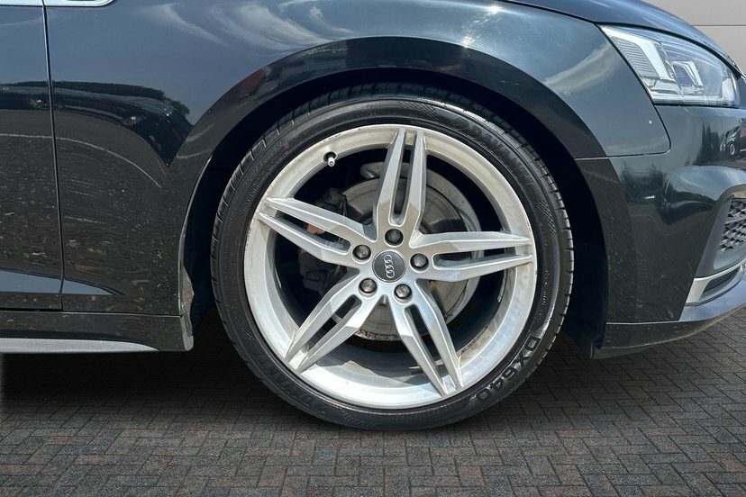 Audi A5 2.0 Tfsi 35 S Line Sportback S Tronic LO69XAR Black #5
