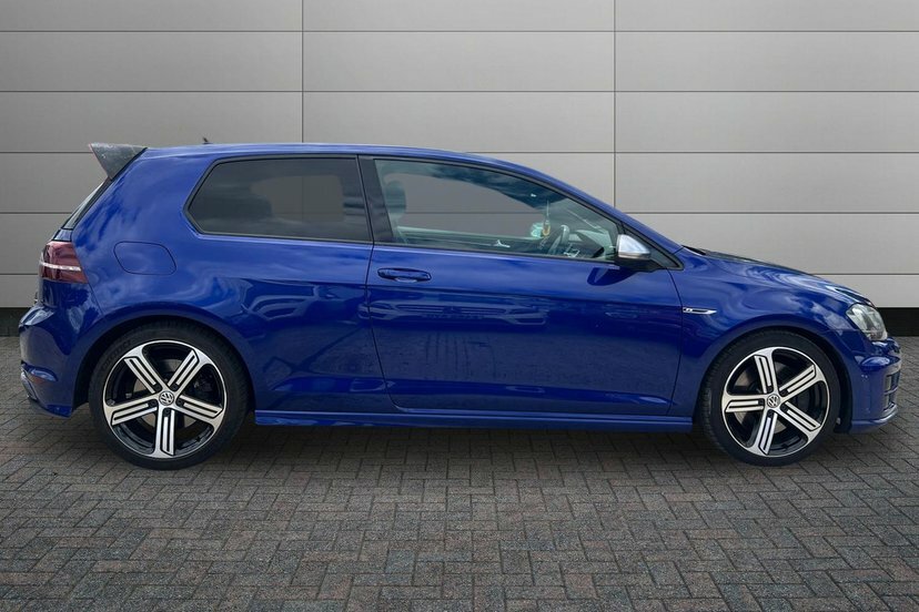 Volkswagen Golf 2.0 Tsi Bluemotion Tech R Hatchback Dsg LA15BKK Blue #4