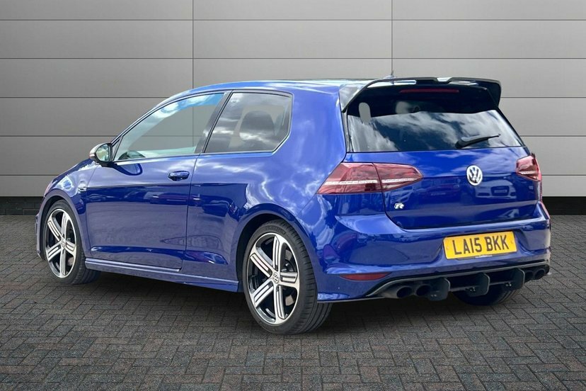 Volkswagen Golf 2.0 Tsi Bluemotion Tech R Hatchback Dsg LA15BKK Blue #3