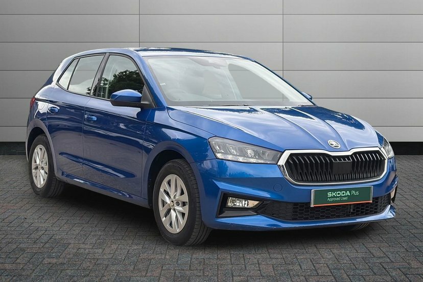 Skoda Fabia 1.0 Tsi Se Comfort Hatchback 95 Blue